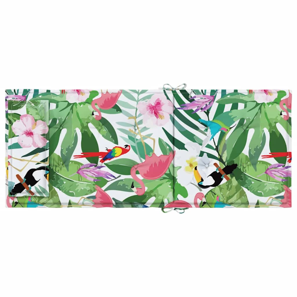 High-backed cushion pads 6 pcs. Multi-colored Oxford fabric