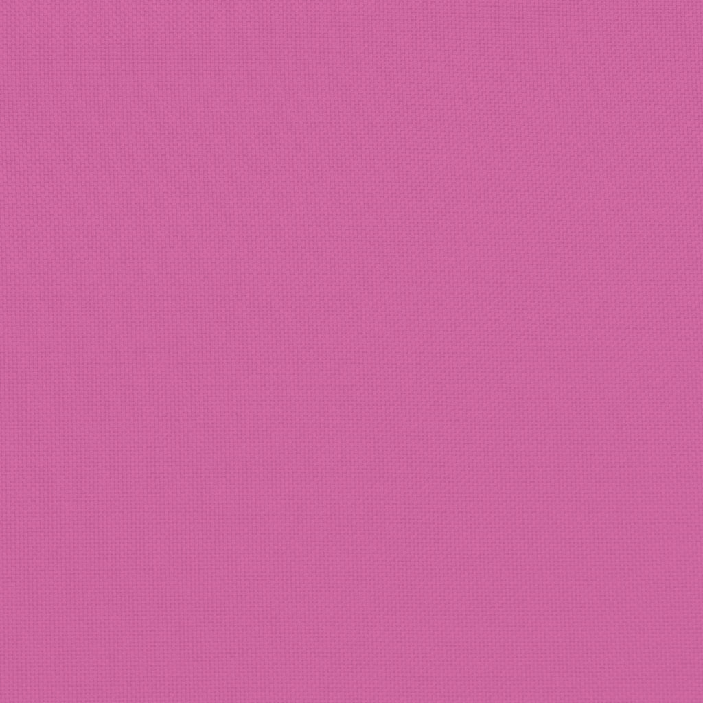 Coussins pour chaises longues à dossier haut 4 p. Tissu Oxford rose