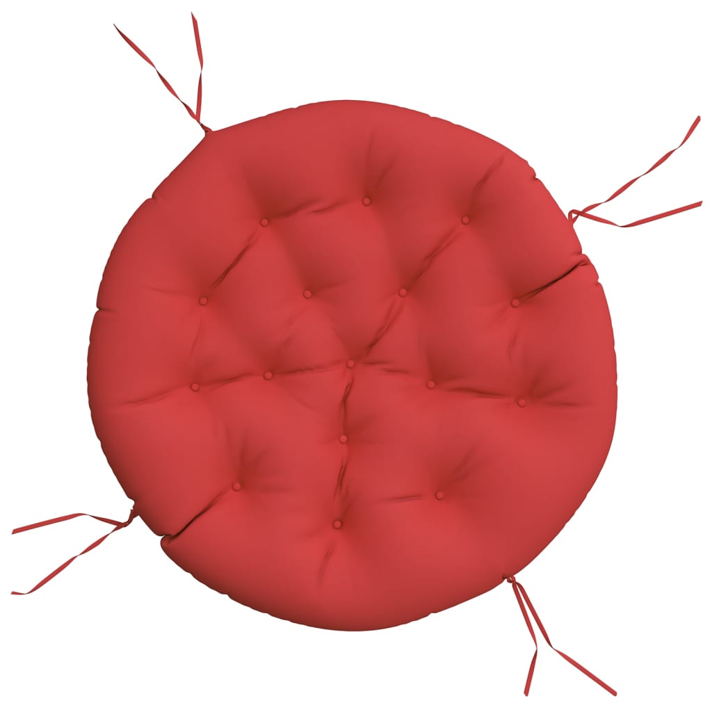 Pillow Round Red Ø 100x11 cm Oxford Fabric