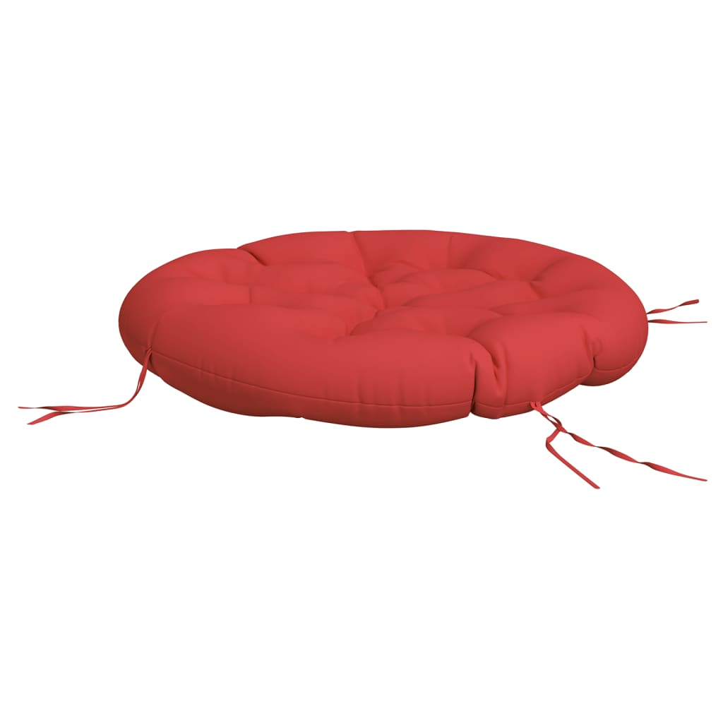 Pillow Round Red Ø 100x11 cm Oxford Fabric