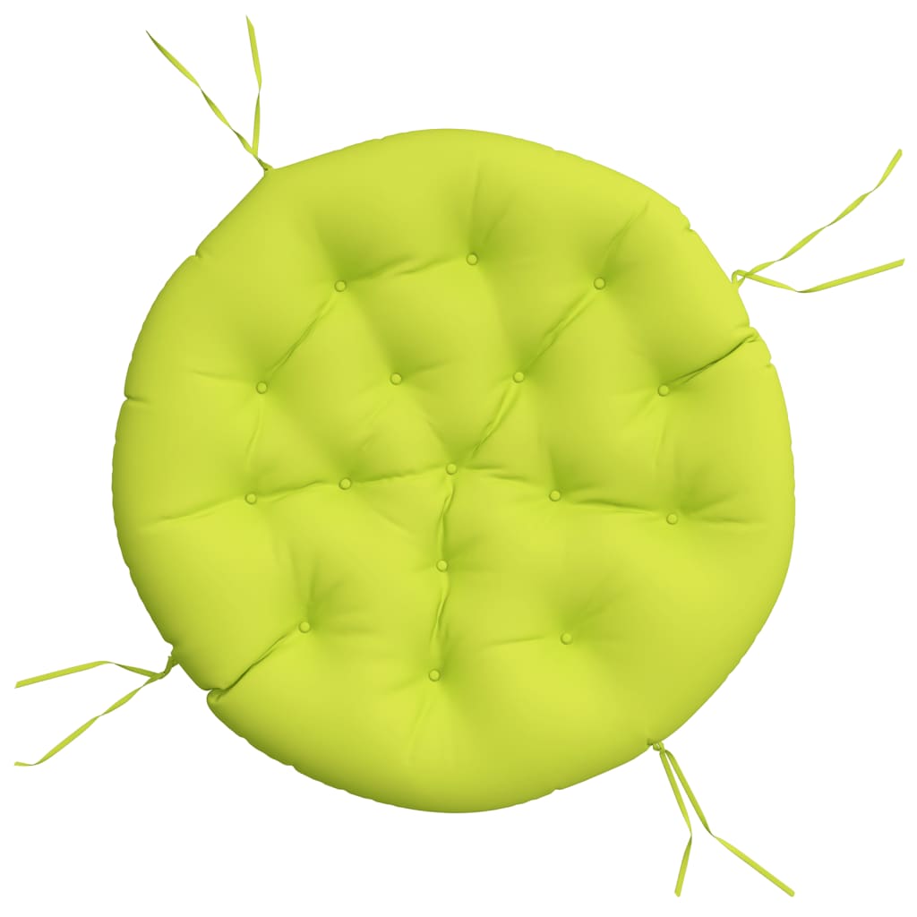 Round Cushion Bright Green Ø 100x11 cm Oxford Fabric