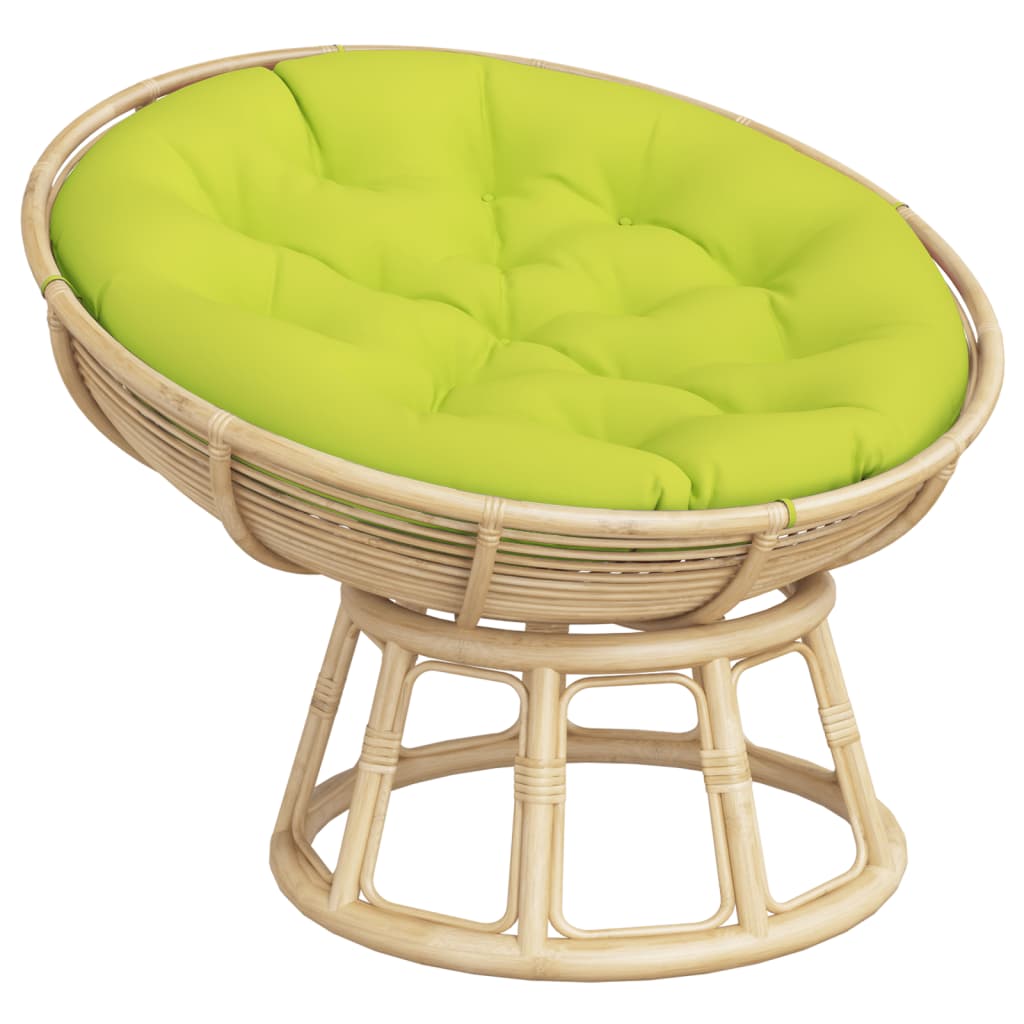 Round Cushion Bright Green Ø 100x11 cm Oxford Fabric