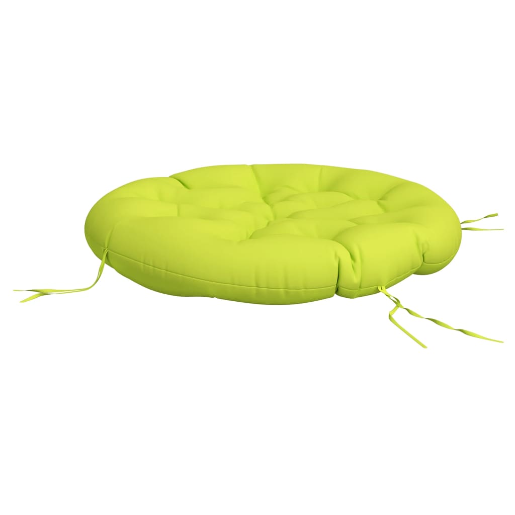 Round Cushion Bright Green Ø 100x11 cm Oxford Fabric