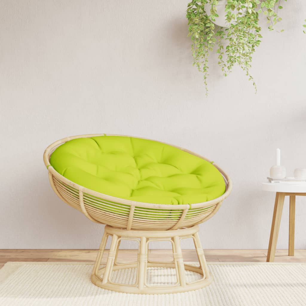 Round Cushion Bright Green Ø 100x11 cm Oxford Fabric