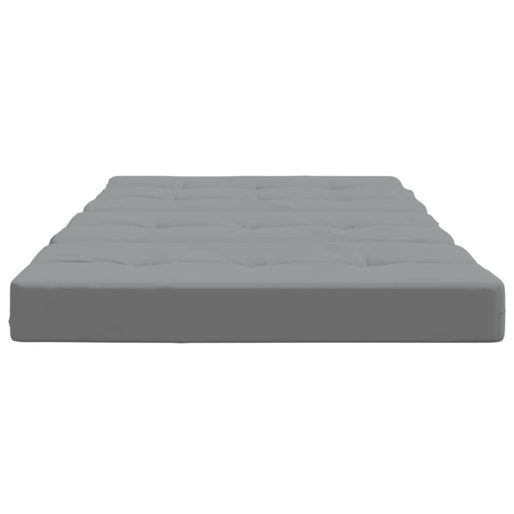 Sun Lounger Cushions 2 pcs. Grey Oxford Fabric