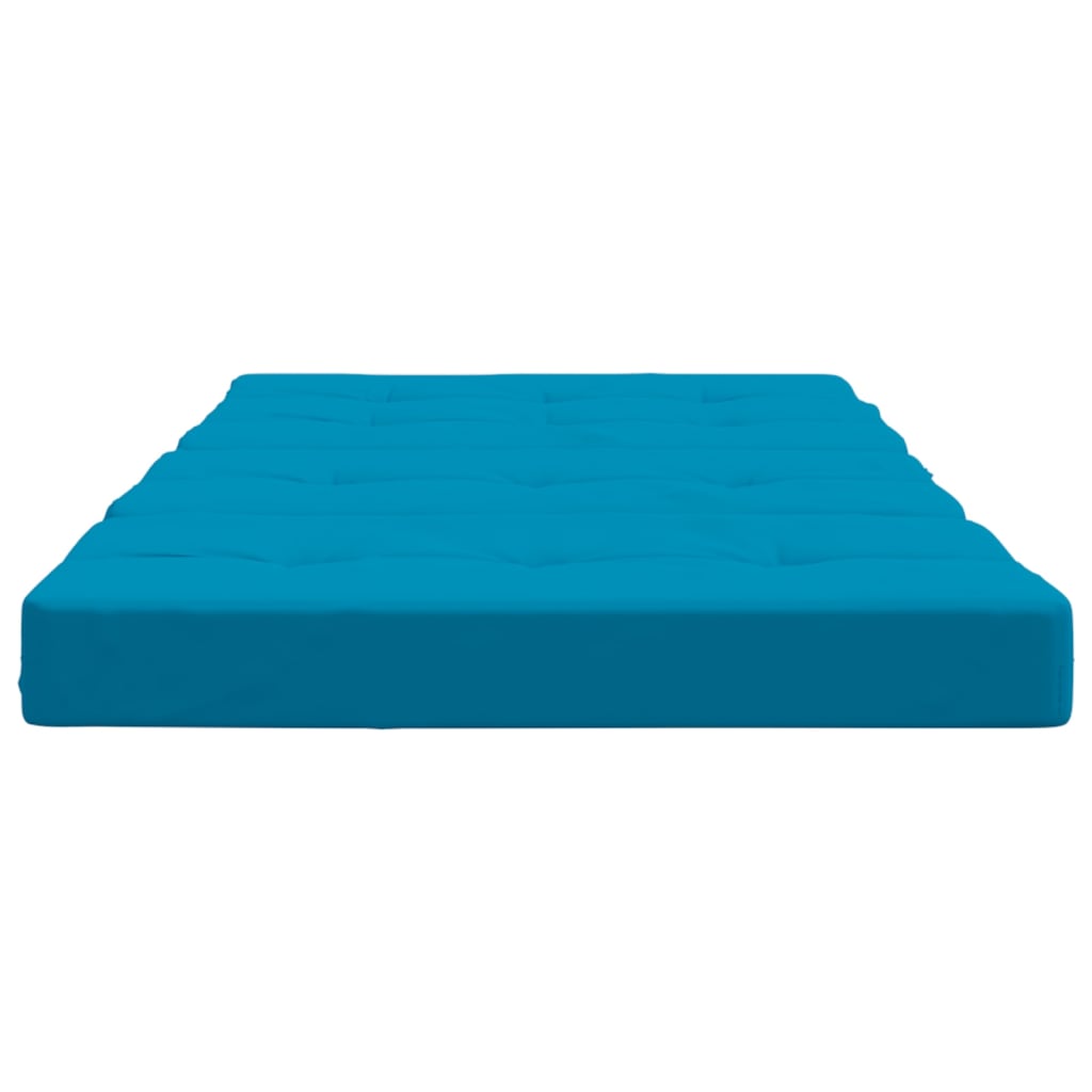 Liegestuhl-Auflagen 2 Stk. Hellblau Oxford-Gewebe