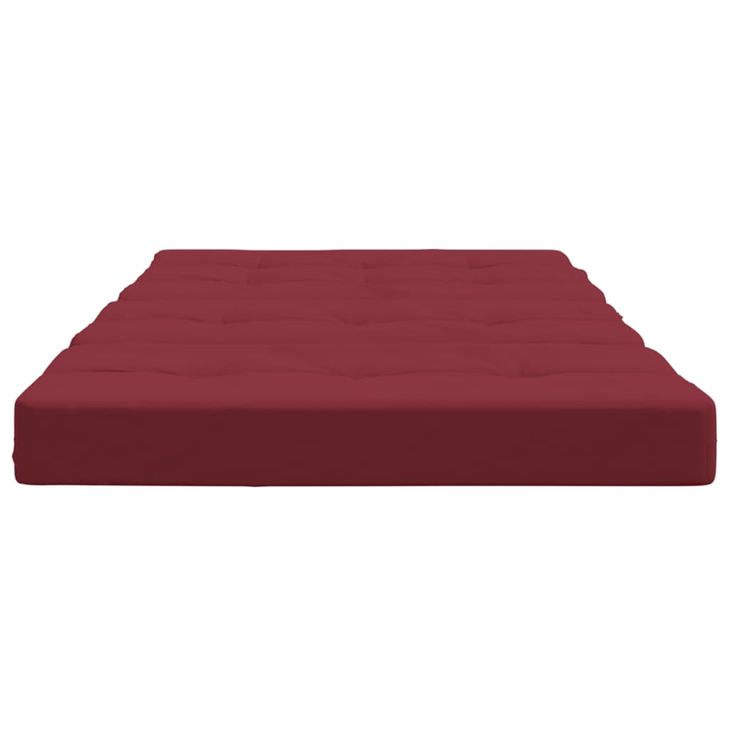 Sun Lounger Cushions 2 pcs. Wine Red Oxford Fabric