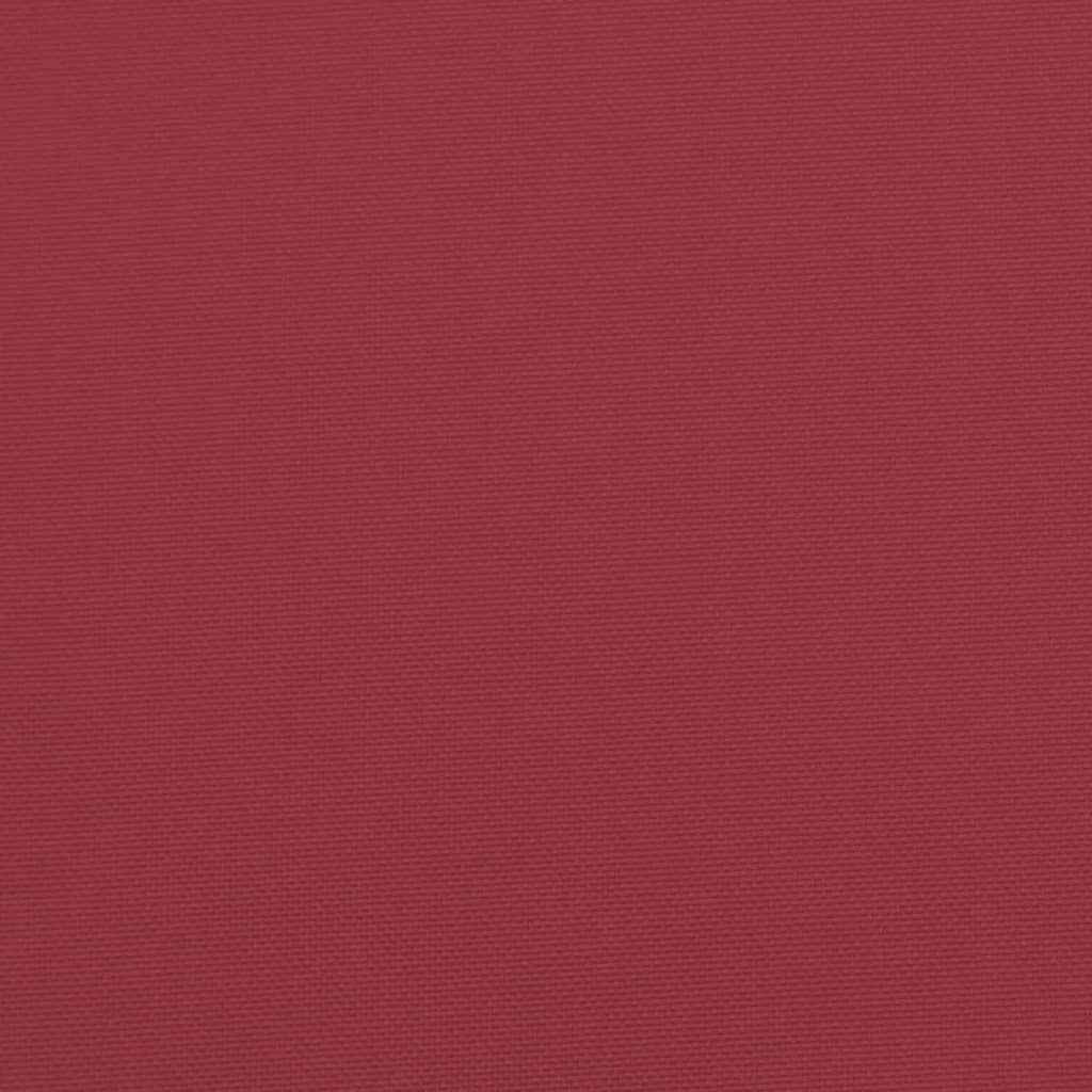 Sun Lounger Cushions 2 pcs. Wine Red Oxford Fabric