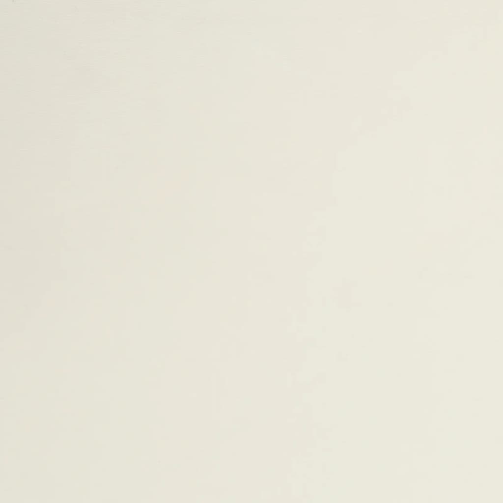 Markise Einziehbar Creme 5x3 m Stoff und Aluminium