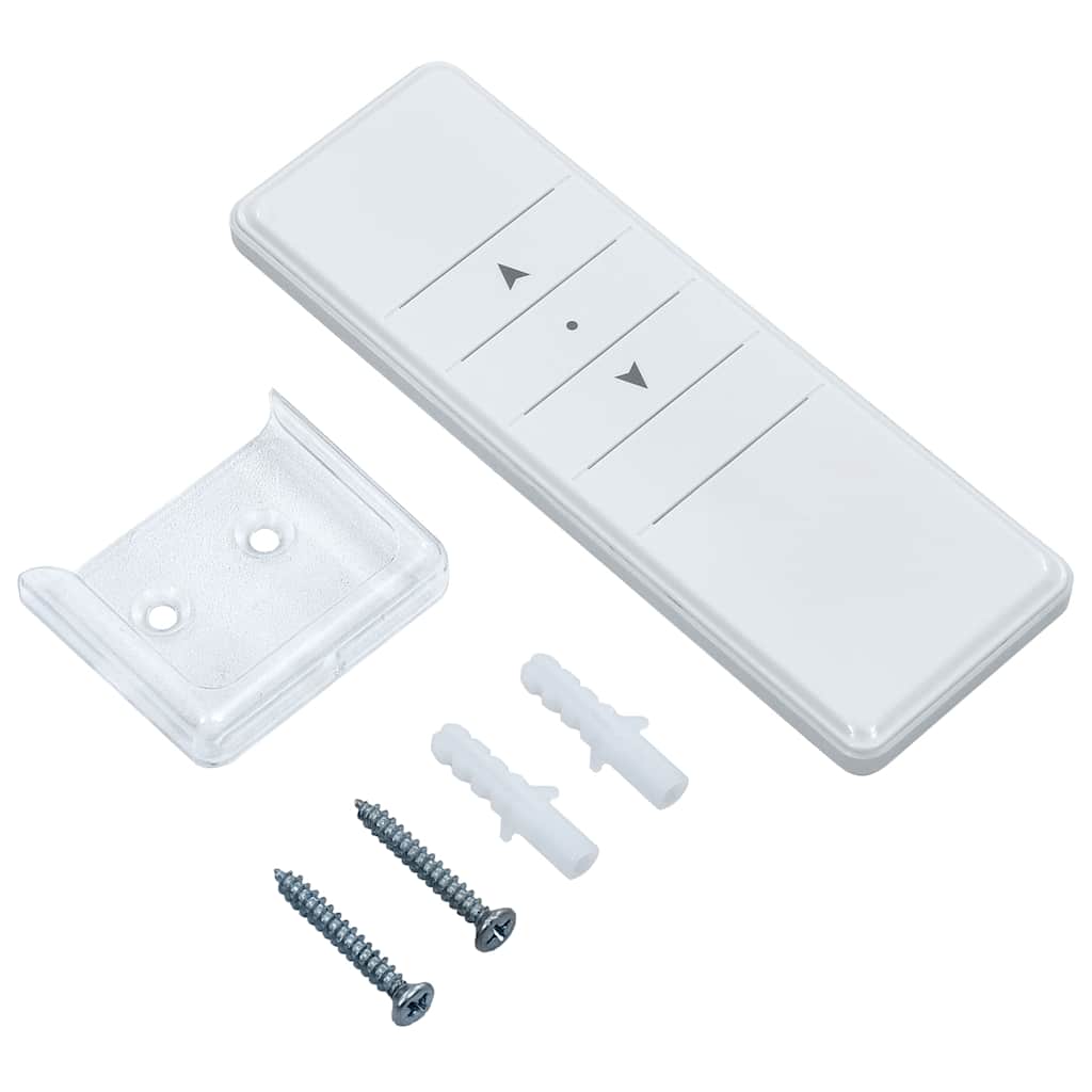 Elektrische Markise mit Kurbel Creme 3x2,5 m