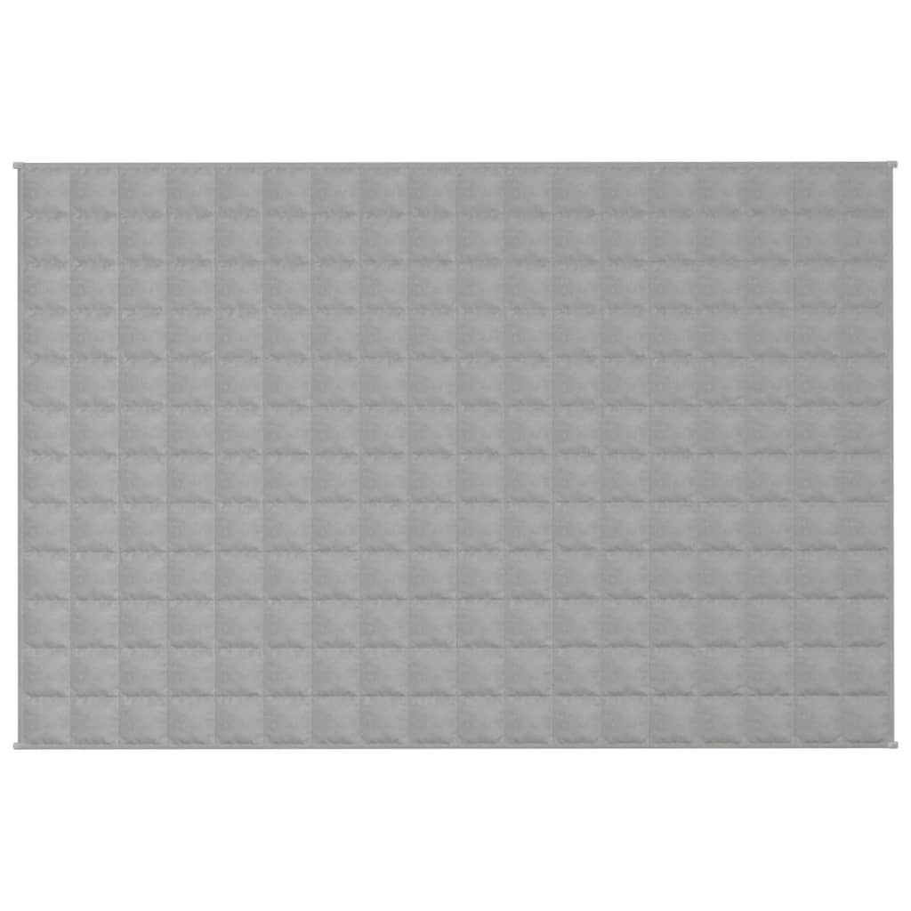 Couverture lestée grise 122x183 cm 5 kg Tissu