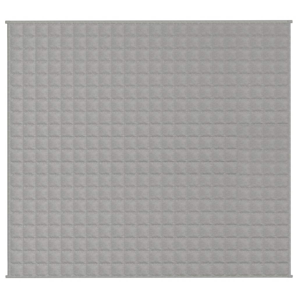 Weighted Blanket Grey 200x220 cm 13 kg Fabric