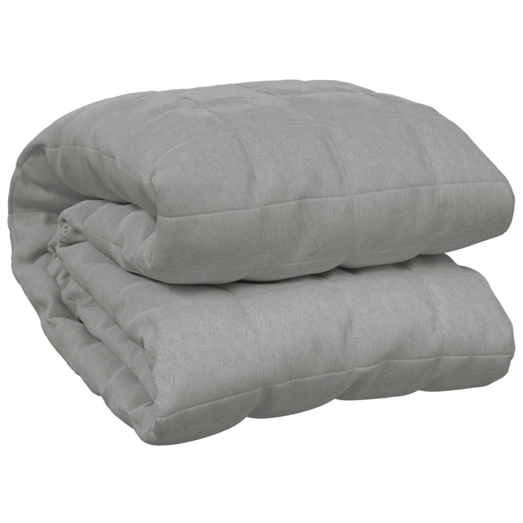 Weighted Blanket Grey 220x240 cm 11 kg Fabric