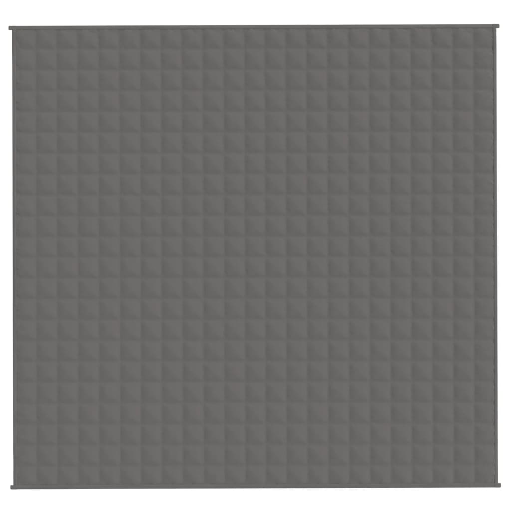 Weighted Blanket Grey 220x230 cm 11 kg Fabric