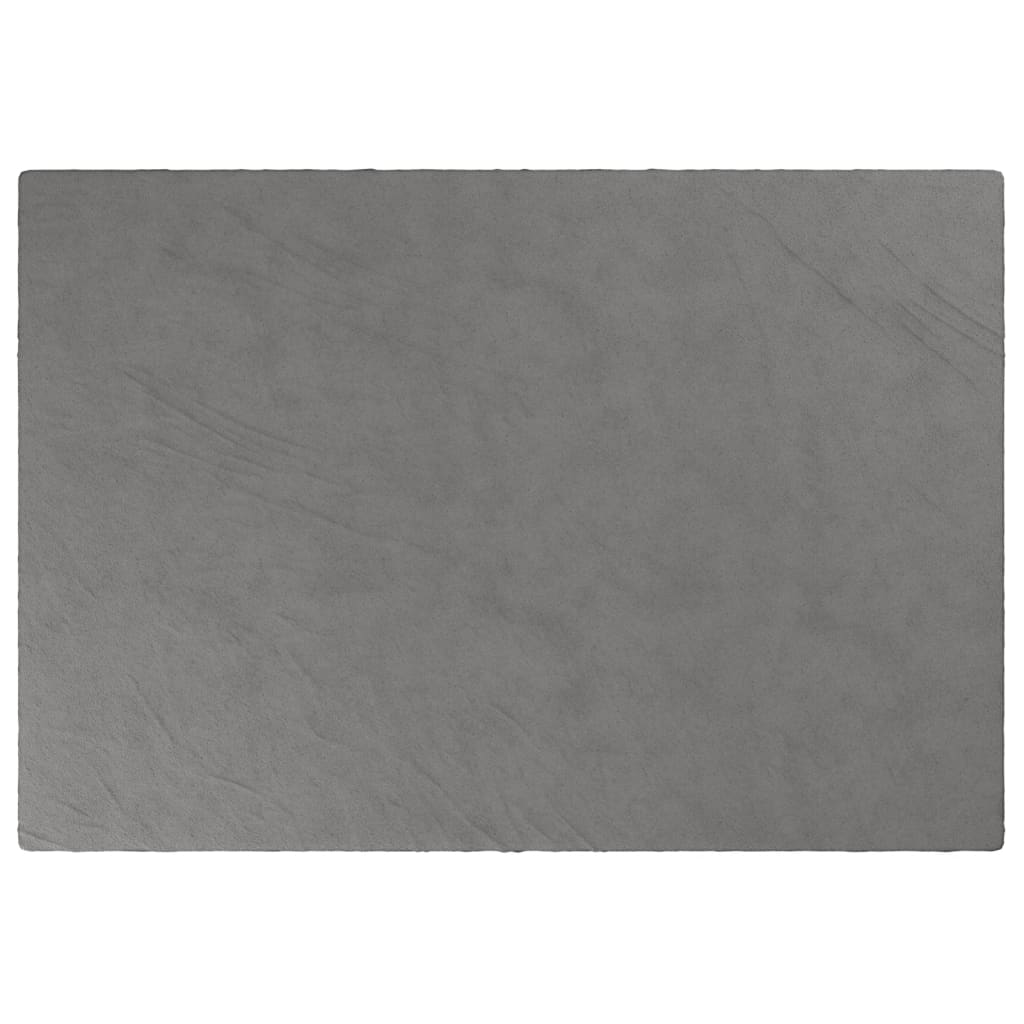 Weighted Blanket with Cover Grey 137x200 cm 10 kg Fabric