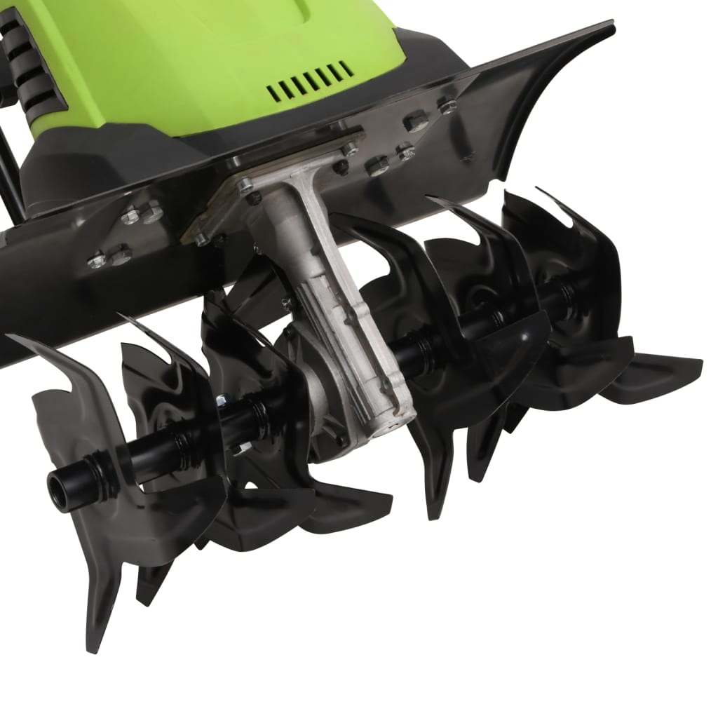 Gartenfräse mit 6 Fräsmessern Elektrisch 1500W