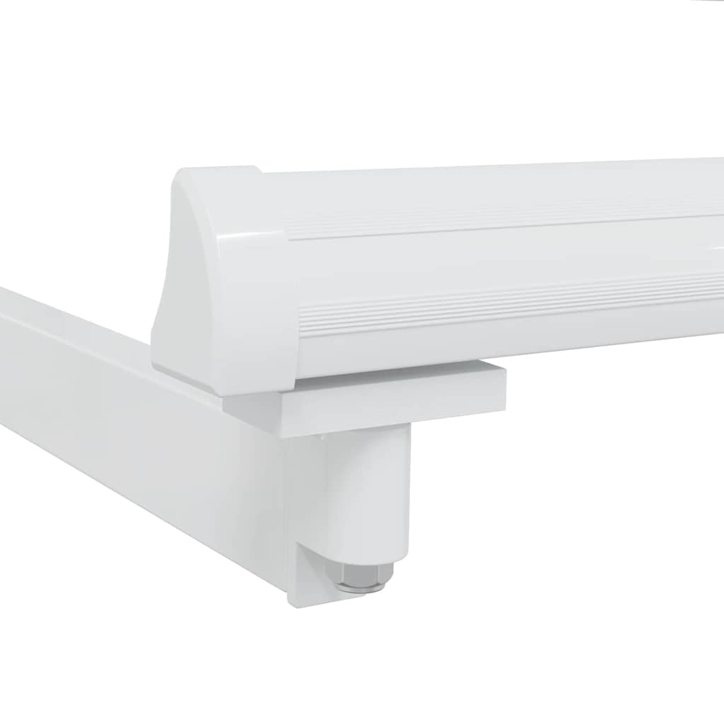 Markise Weiß 3 x 2,5 m Metall
