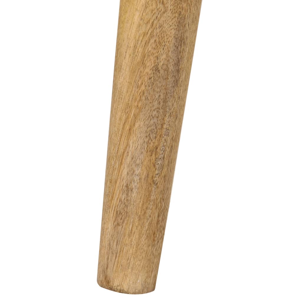 Bureau avec tiroirs 110x47x76 cm Bois massif Manguier