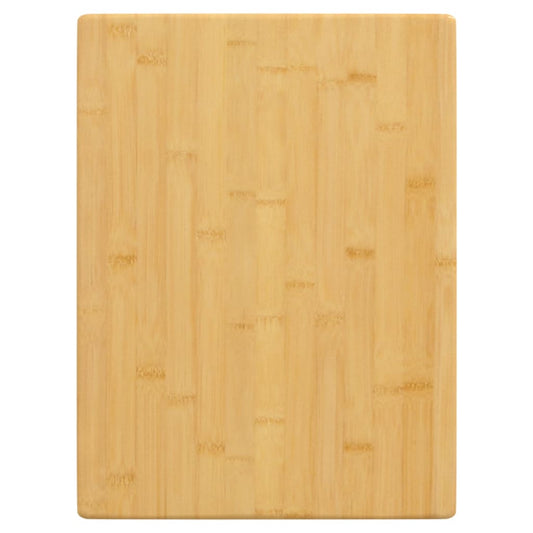 Schneidebrett 30x40x4 cm Bambus