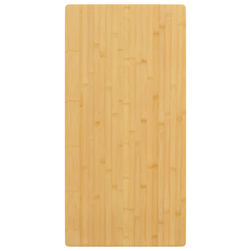 Schneidebrett 80x40x4 cm Bambus