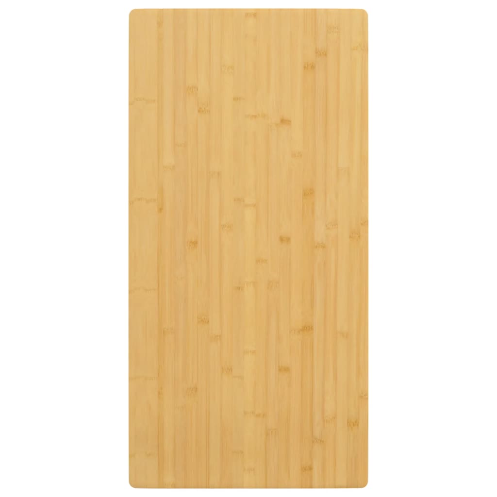 Schneidebrett 100x50x4 cm Bambus