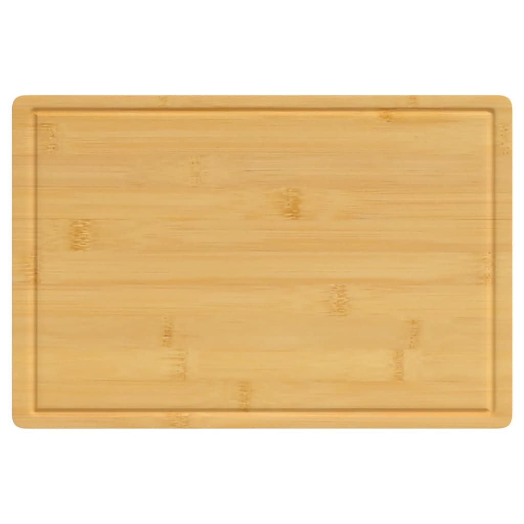 Schneidebrett 30x20x1,5 cm Bambus