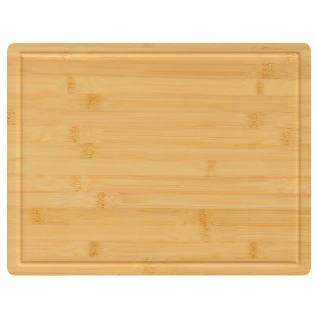 Schneidebrett 40x30x1,5 cm Bambus