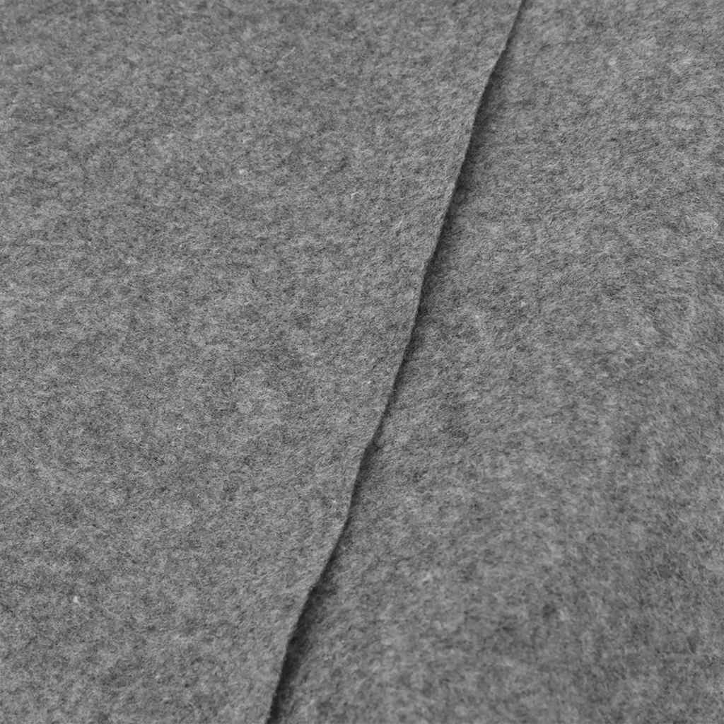 Pool-Bodentuch Hellgrau 300x220 cm Polyester Geotextil