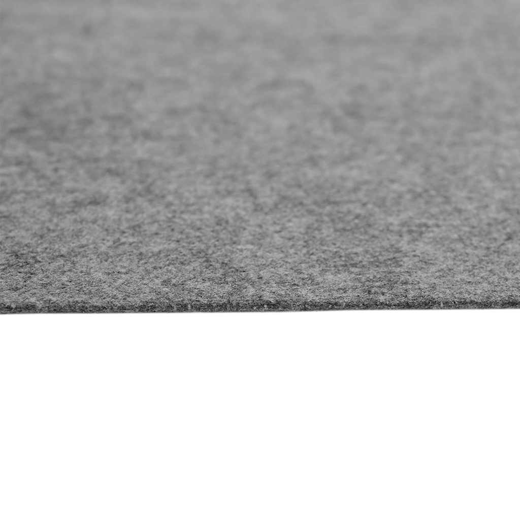 Pool-Bodentuch Hellgrau 500x250 cm Polyester Geotextil