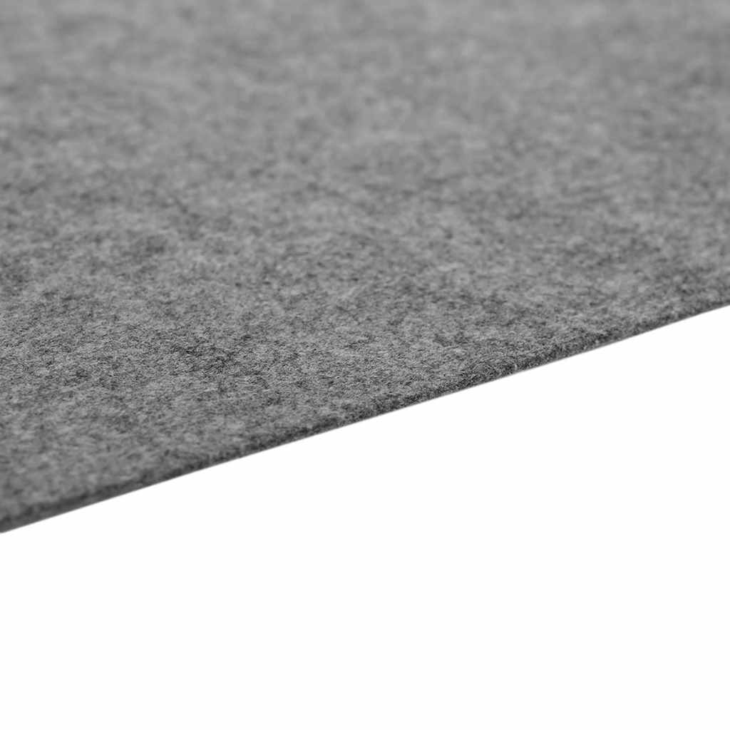Pool-Bodentuch Hellgrau 640x321 cm Polyester Geotextil