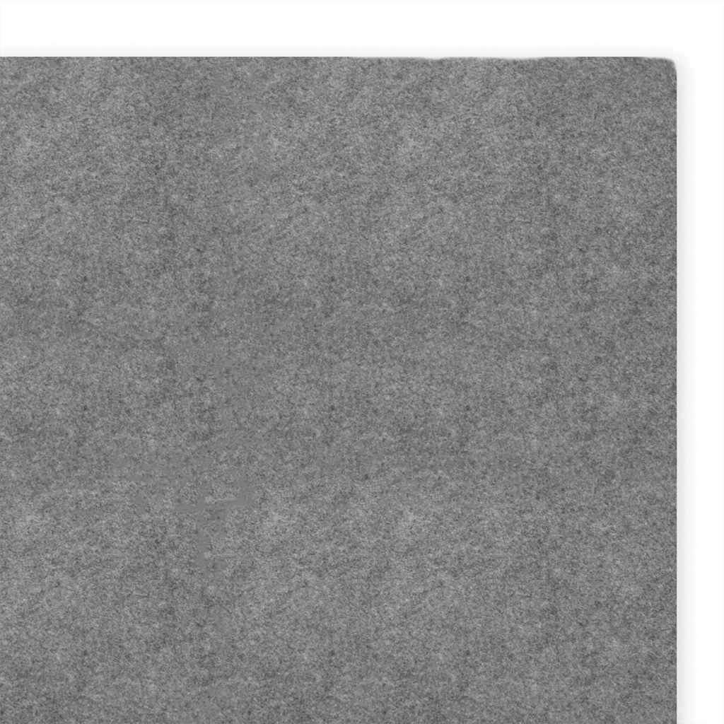 Pool-Bodentuch Hellgrau 999x500 cm Polyester Geotextil