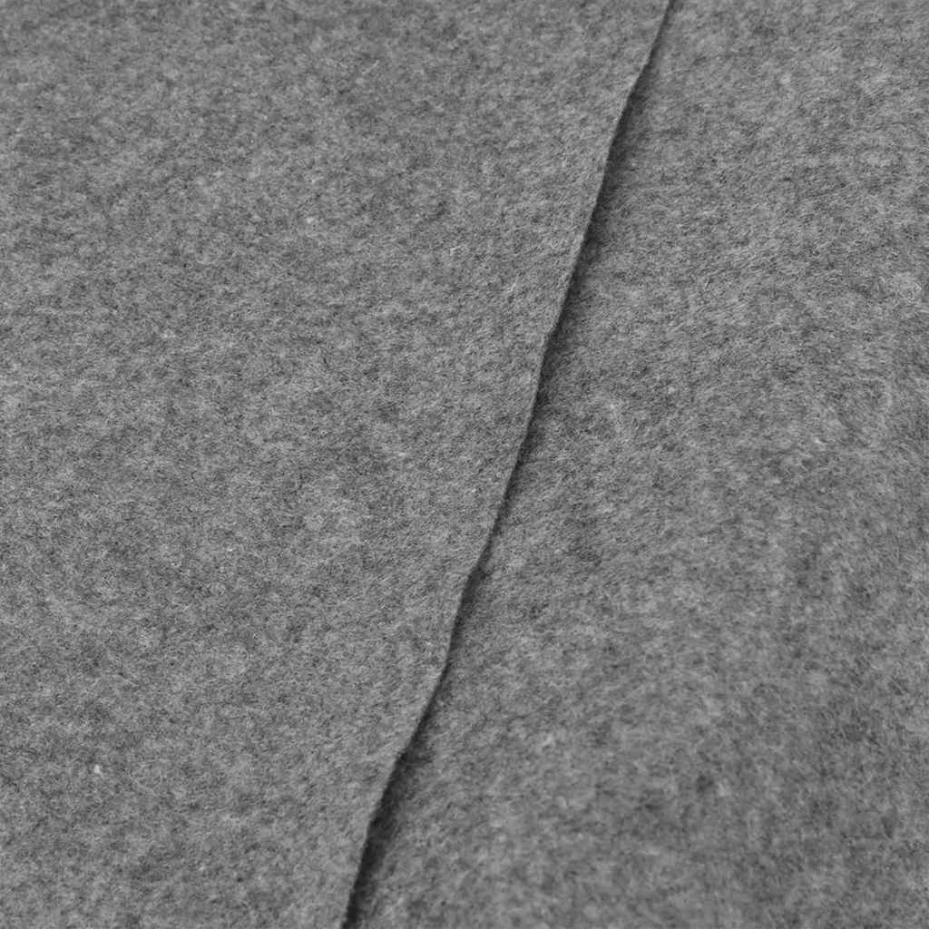 Pool-Bodentuch Hellgrau 999x500 cm Polyester Geotextil