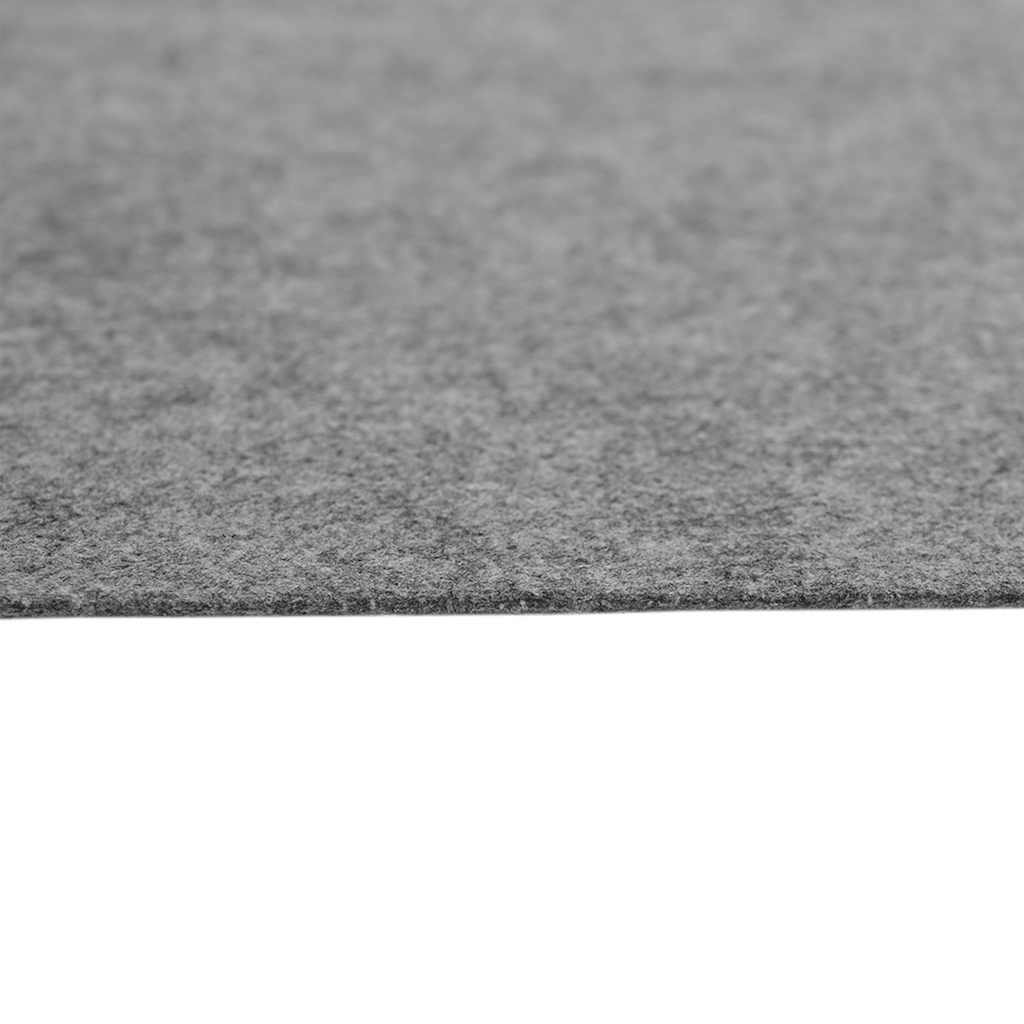 Pool-Bodentuch Hellgrau 999x500 cm Polyester Geotextil