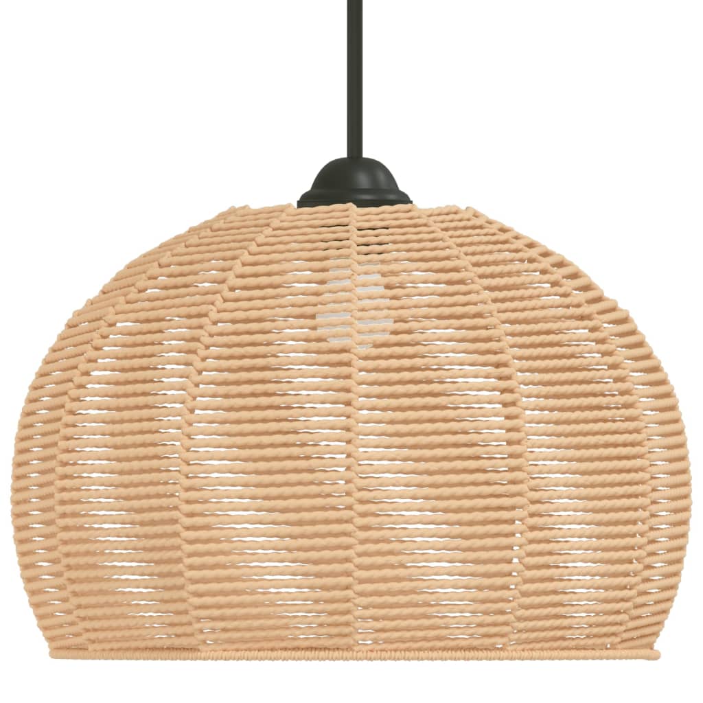 Lampshade Ø36x26 cm Iron and Paper