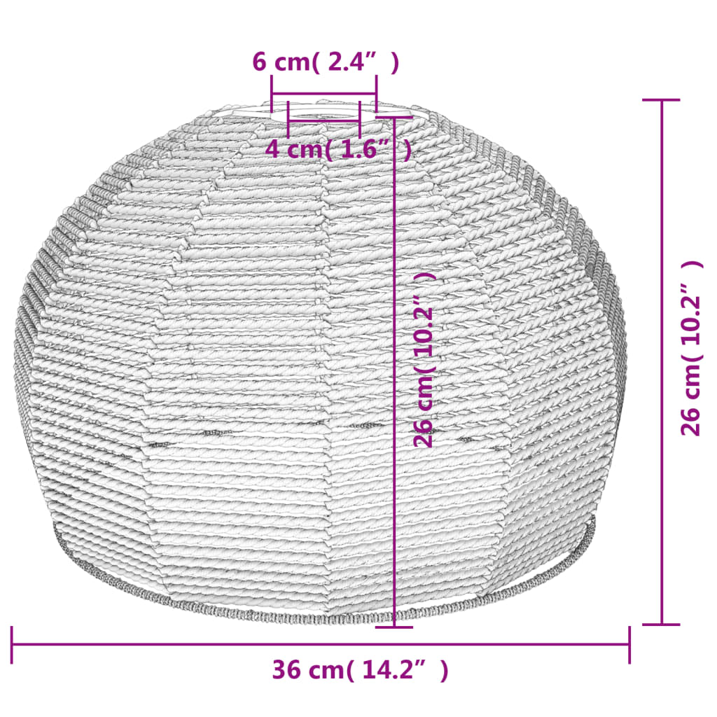 Lampshade Ø36x26 cm Iron and Paper