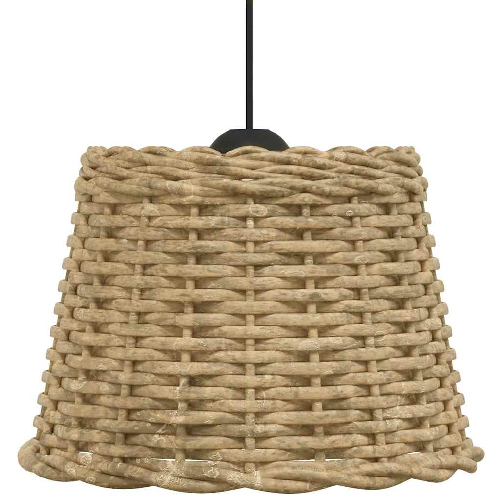 Lampenschirm Braun Ø30x20 cm Korbweide