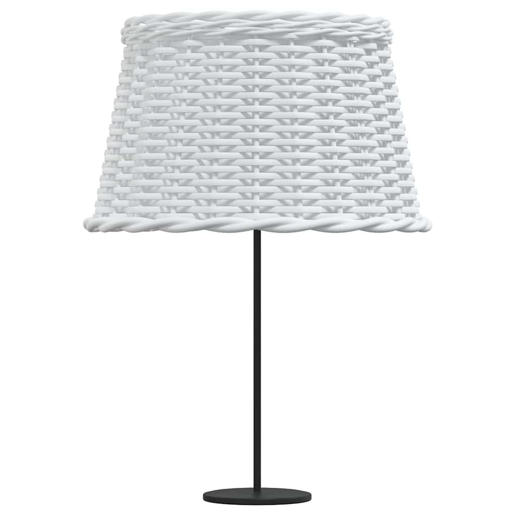Lampshade White Ø45x28 cm Wicker