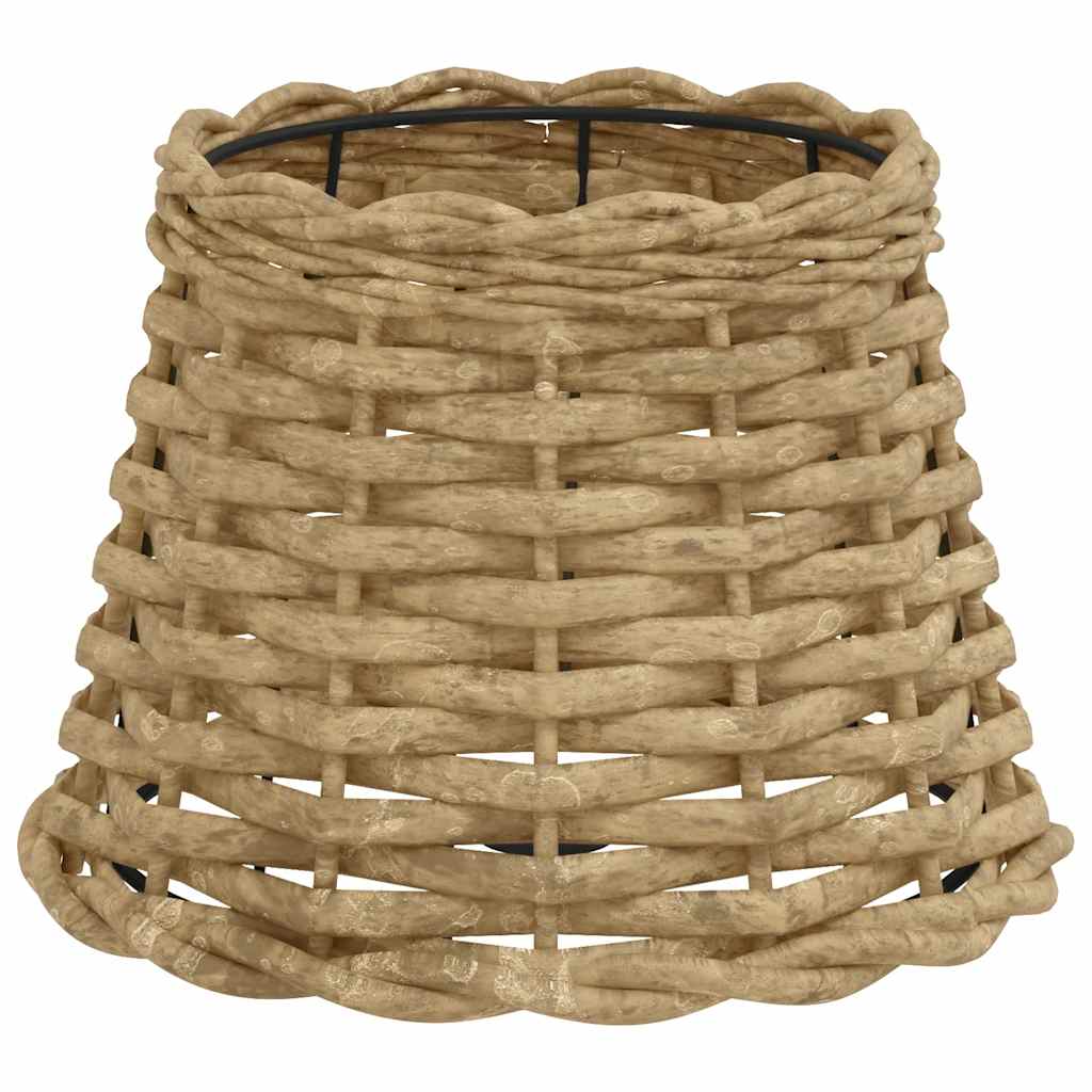 Lampenschirm Braun Ø20x15 cm Korbweide