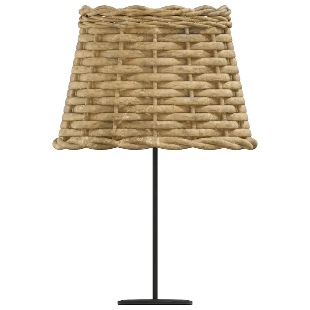 Lampenschirm Braun Ø20x15 cm Korbweide