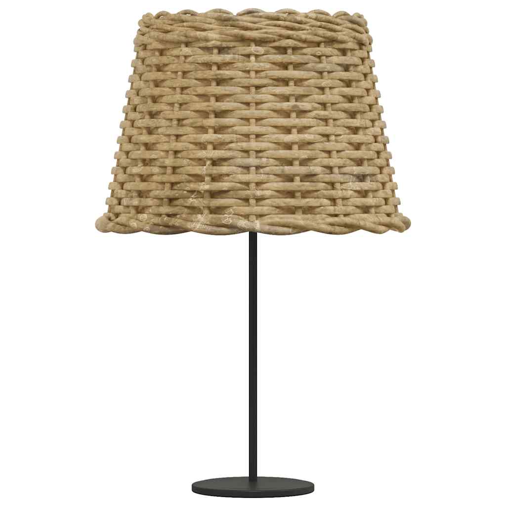 Lampenschirm Braun Ø30x20 cm Korbweide