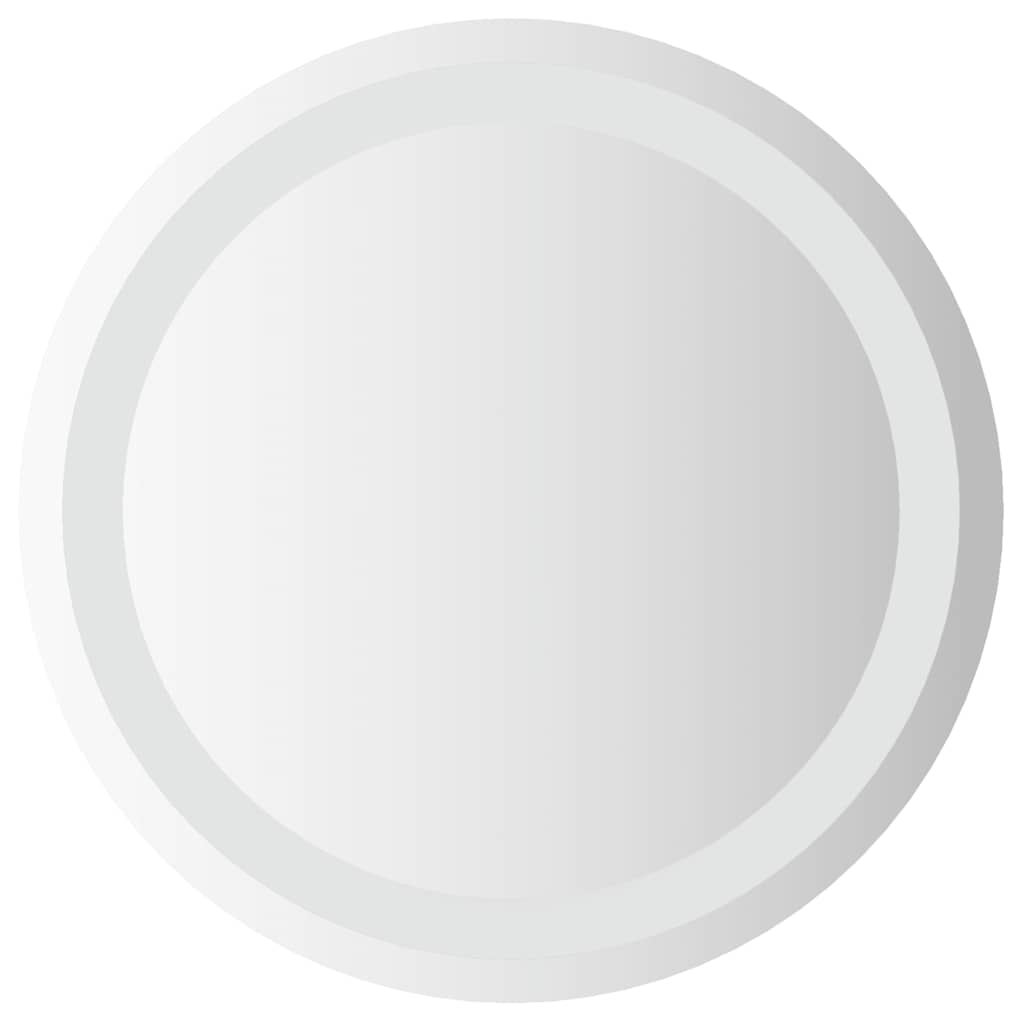 Miroir de salle de bain LED rond 40 cm
