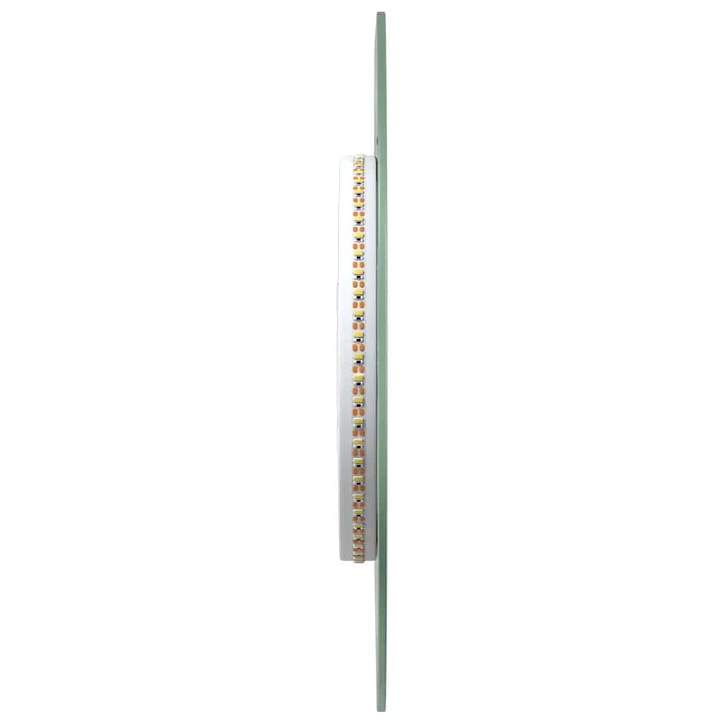 Miroir de salle de bain LED rond 40 cm