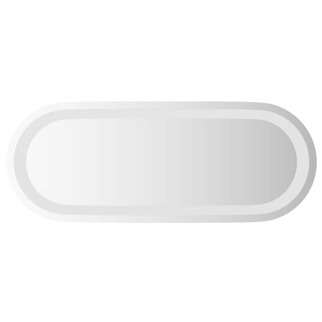 Miroir de salle de bain LED 50x20 cm Ovale