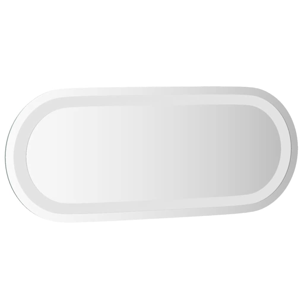Miroir de salle de bain LED 50x20 cm Ovale