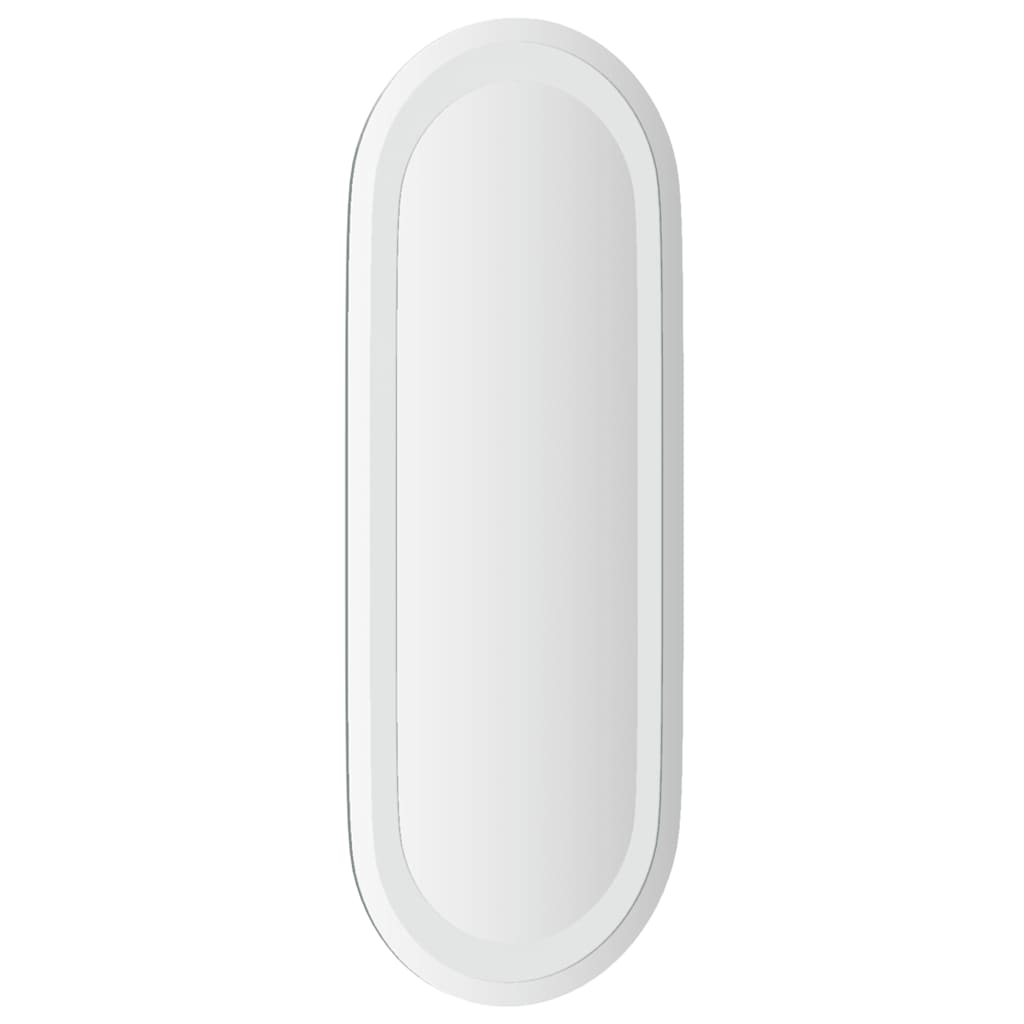 Miroir de salle de bain LED 50x20 cm Ovale