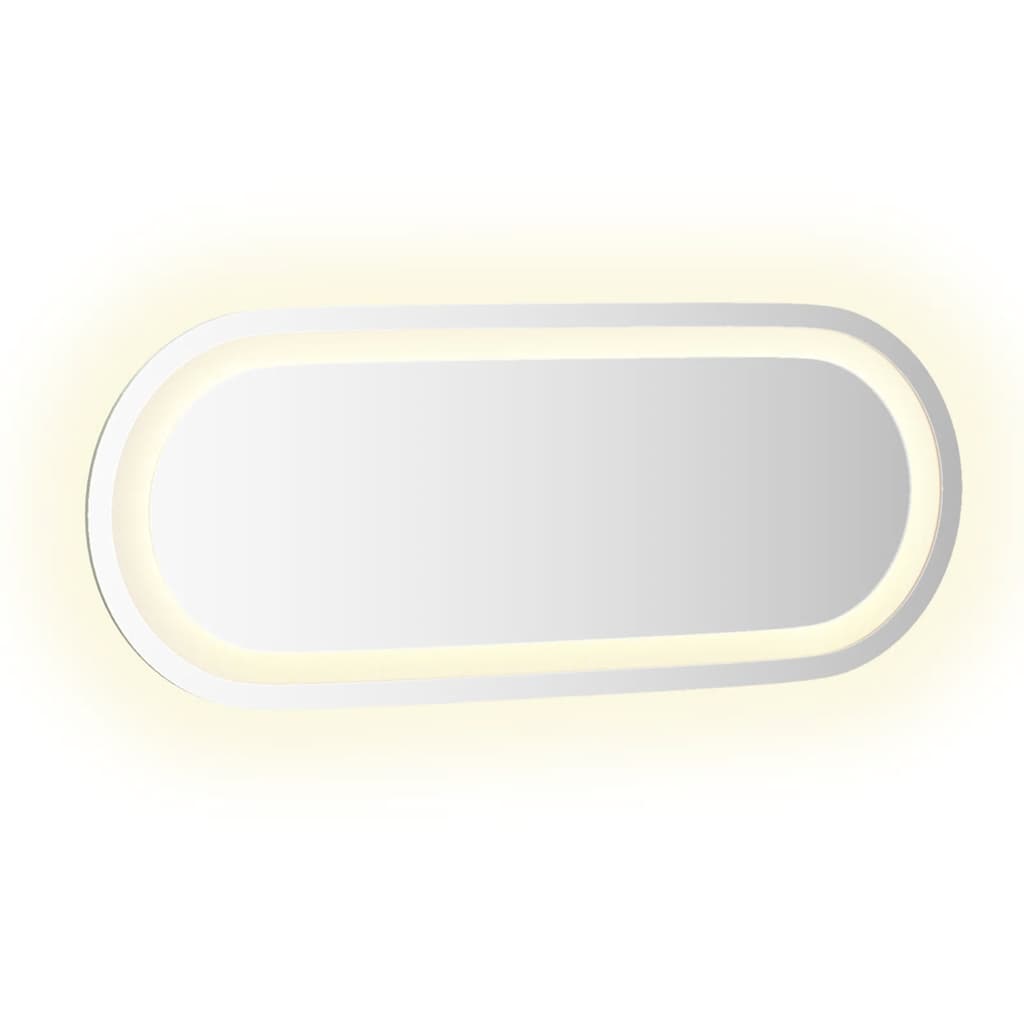 Miroir de salle de bain LED 50x20 cm Ovale