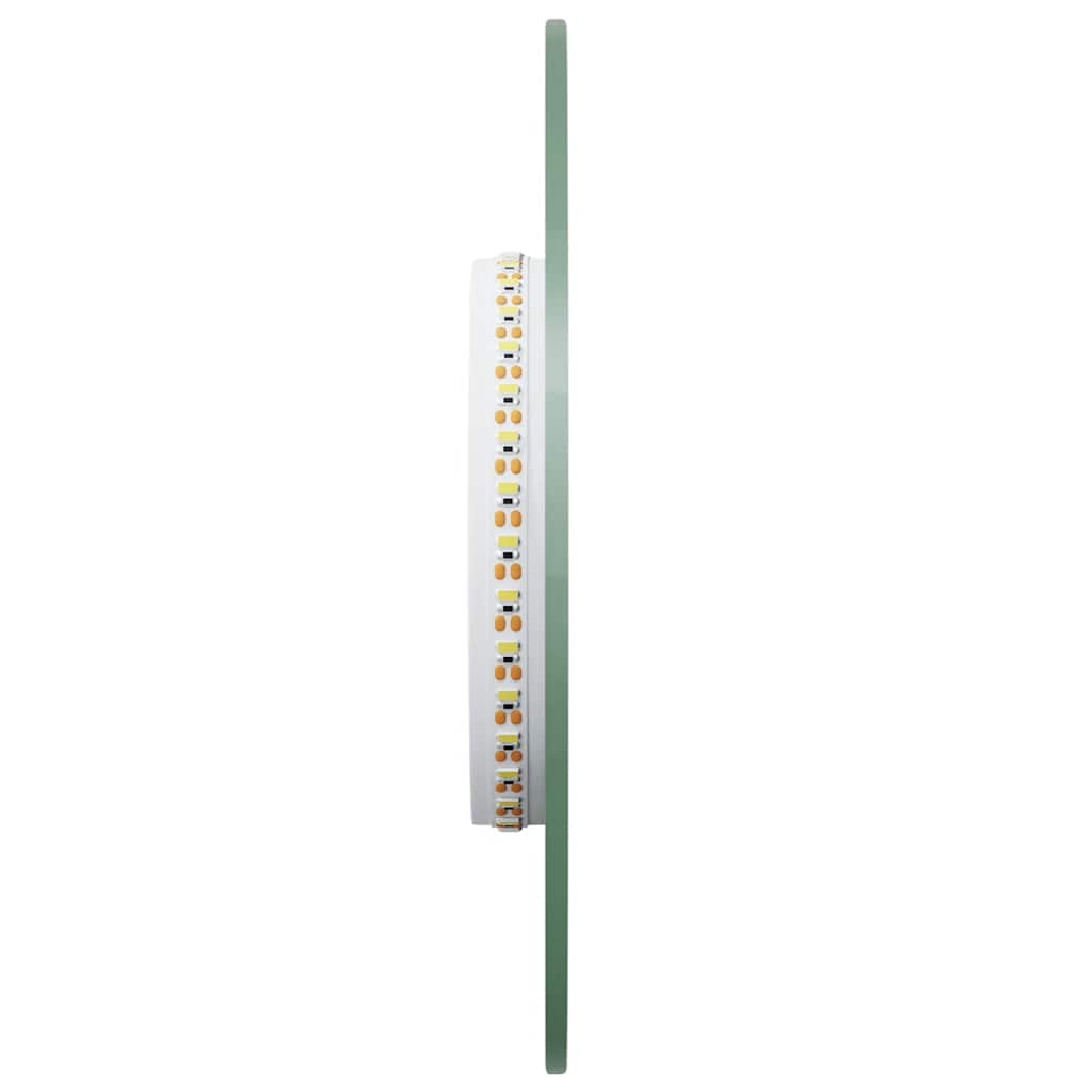Miroir de salle de bain LED 50x20 cm Ovale