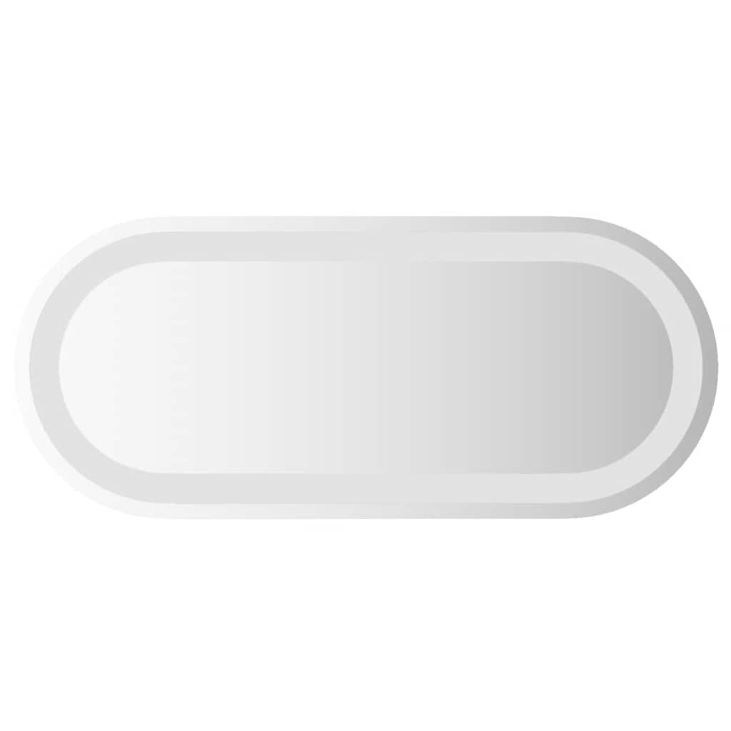 LED-Badspiegel 60x25 cm Oval