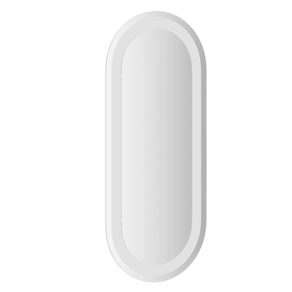 LED-Badspiegel 60x25 cm Oval
