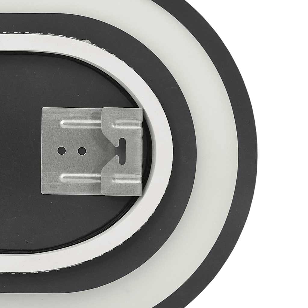 Miroir de salle de bain LED ovale 80x35 cm